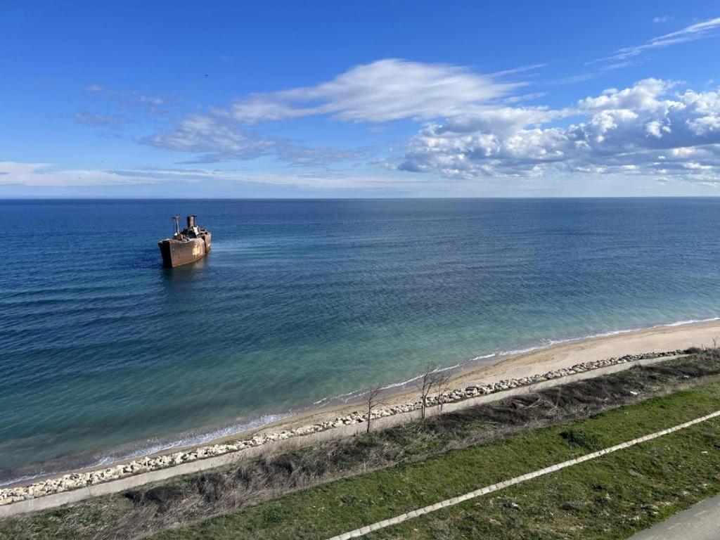 Nubia Sea View Appartement Costinesti Buitenkant foto